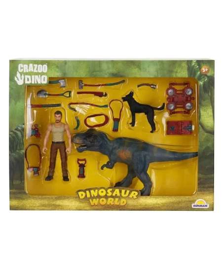 DİNOZOR FİGÜR SET
