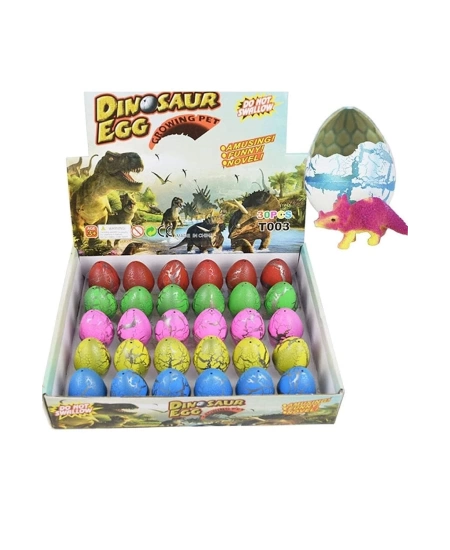 DİNOZOR YUMURTASI ORTA BOY 30LU