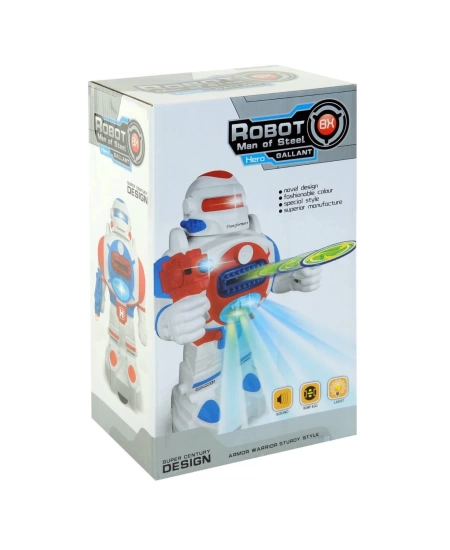 DİSK ATAN ROBOT