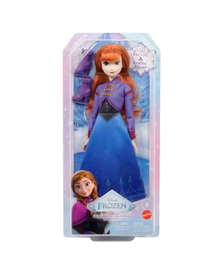 DISNEY KARLAR ÜLKESİ BUZ PATENİ TEMALI ANNA BEBEK
