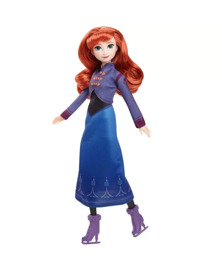 DISNEY KARLAR ÜLKESİ BUZ PATENİ TEMALI ANNA BEBEK