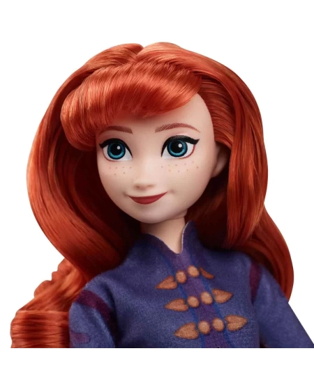 DISNEY KARLAR ÜLKESİ BUZ PATENİ TEMALI ANNA BEBEK