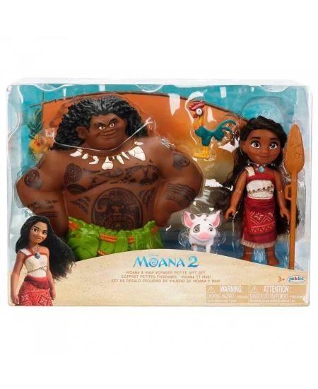 DİSNEY MOANA - 15 CM MAUİ & MOANA VE ARKADAŞLARI