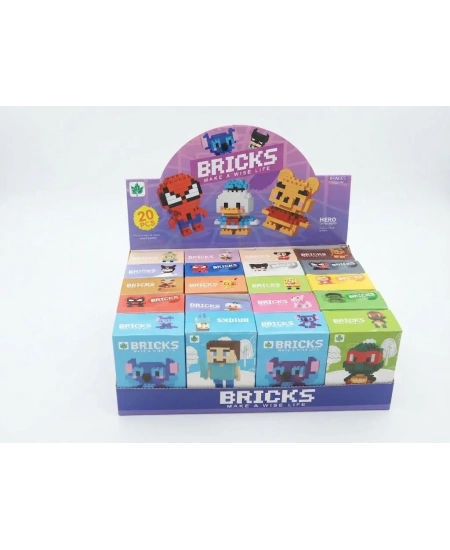 DISPLAY BRICKS
