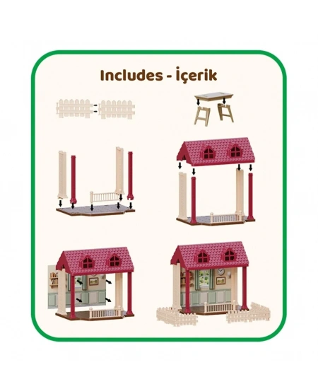 DOĞA AİLESİ KIR EVİ