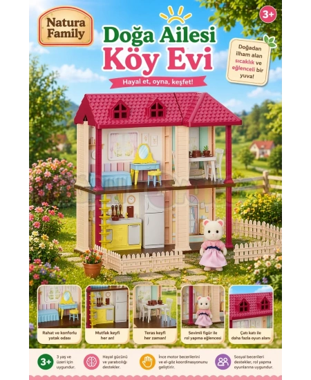 DOĞA AİLESİ KÖY EVİ