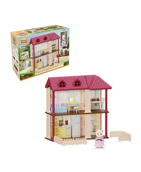 DOĞA AİLESİ KÖY EVİ