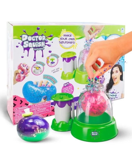 DOKTOR SQUISH-SQUISHY MAKER STATION