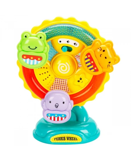 DÖNME DOLAP HAYVANLAR SESLİ IŞIKLI