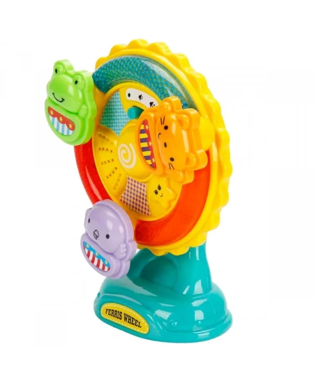 DÖNME DOLAP HAYVANLAR SESLİ IŞIKLI