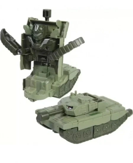 DÖNÜŞEBİLEN ROBOT OLAN TANK