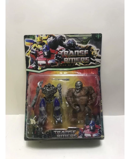 DÖNÜŞEN TRANSFORMERS KARTELA