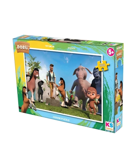 DORU PUZZLE 100 PARÇA