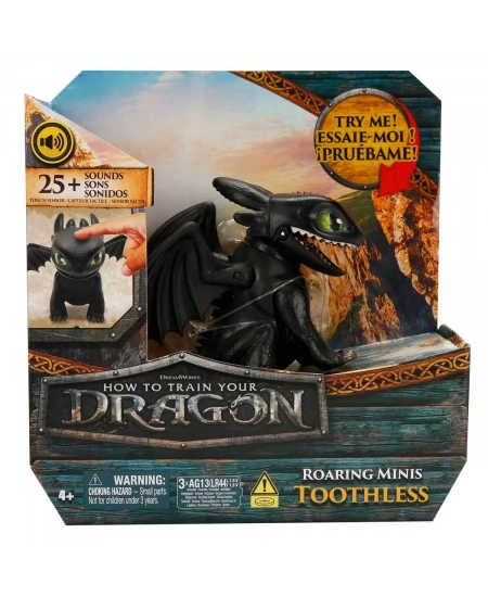 DRAGONS DREAMWORKS MİNİ İNTERAKTİF EJDERHA DHL