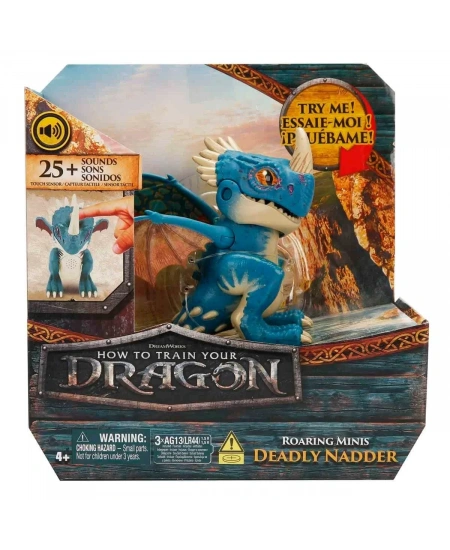 DRAGONS DREAMWORKS MİNİ İNTERAKTİF EJDERHA DHL