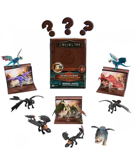 DRAGONS DREAMWORKS MİNİ KOLEKSİYONLUK EJDERHALAR