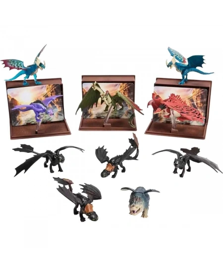 DRAGONS DREAMWORKS MİNİ KOLEKSİYONLUK EJDERHALAR