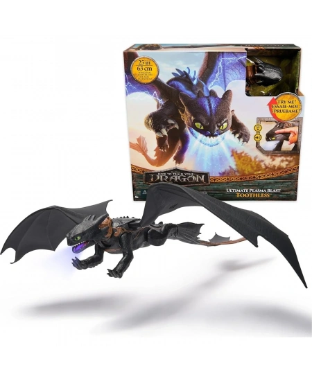 DRAGONS DREAMWORKS PLAZMA BLAST DİŞSİZ DHL