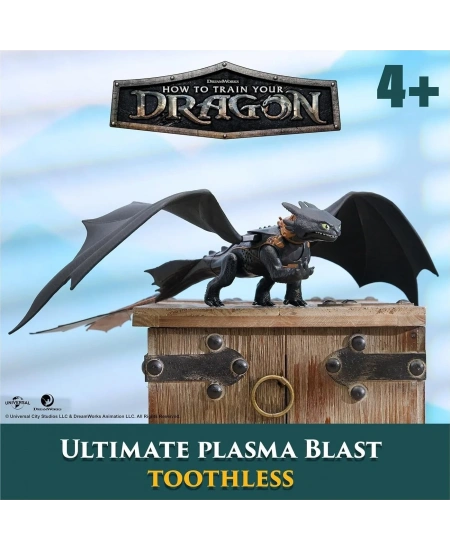 DRAGONS DREAMWORKS PLAZMA BLAST DİŞSİZ DHL