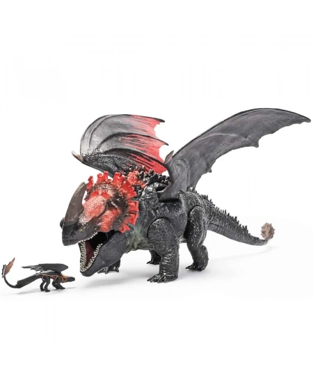DRAGONS DREAMWORKS RED DEATH CHOMP DHL