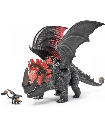 DRAGONS DREAMWORKS RED DEATH CHOMP DHL