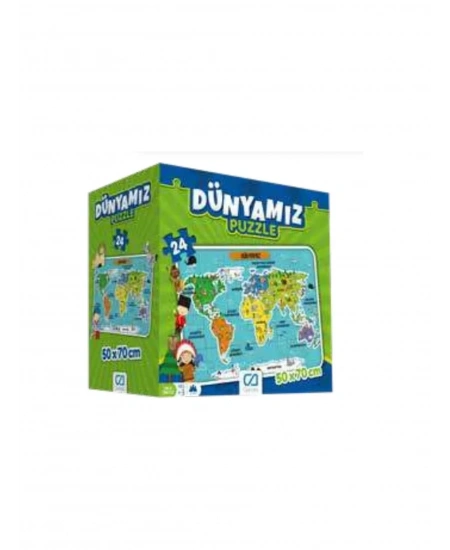DÜNYAMIZ YER PUZZLE