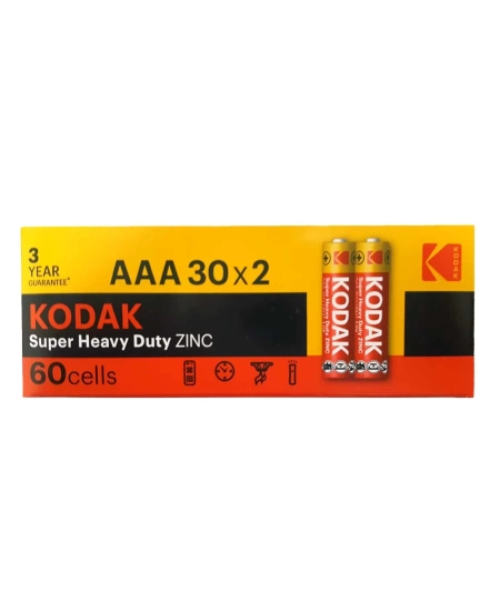 EFR KODAK ÇİNKO KARBON 2Lİ İNCE PİL (NET)