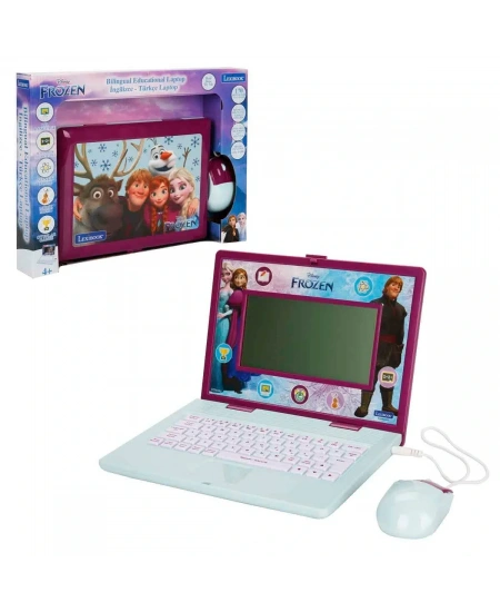 EĞİTİCİ LAPTOP FROZEN TÜRKÇE İNGİLİZCE 170 FONK.