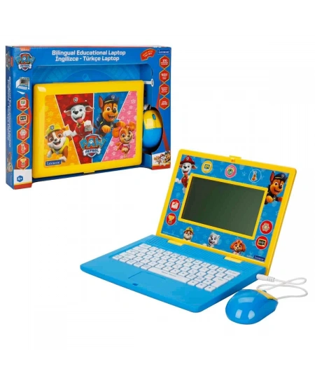 EĞİTİCİ LAPTOP PAW PATROL TR-İNG. 170 FONK