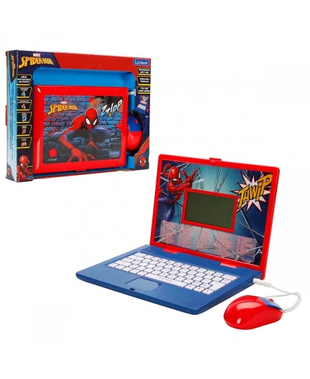 EĞİTİCİ LEXİBOOK LAPTOP SPİDERMAN 124 FONKSİYON