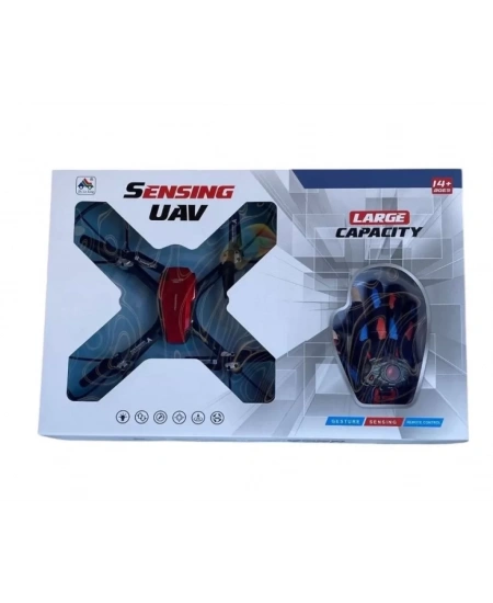 EL KONTROLLÜ UZAKTAN KUMANDALI DRONE