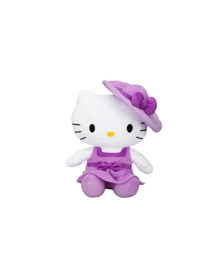 ELBİSELİ ŞAPKALI HELLO KITTY PELUŞ