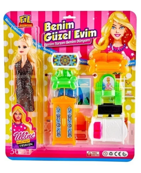 EŞYALI BEBEK SETİ