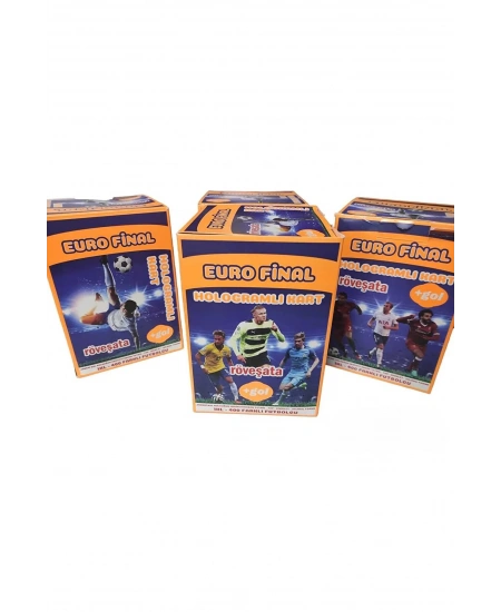 EURO FİNAL HOLOGRAMLI KART 200LÜ