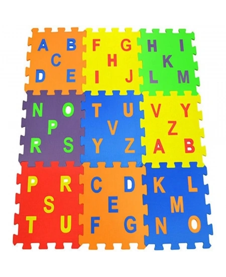 EVA PUZZLE 33*33CM 7MM HARF SETİ