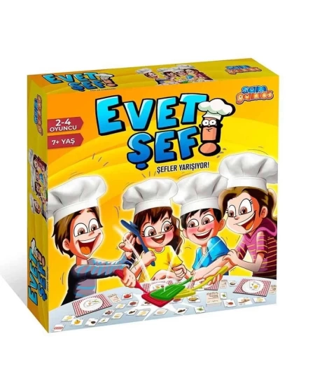 EVET ŞEF !