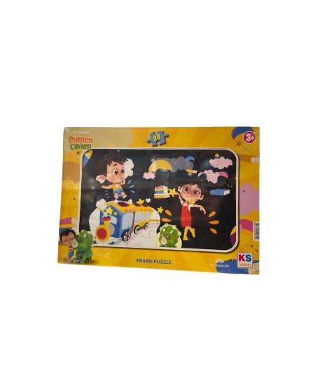 EYMEN İLE ÇİMEN FRAME PUZZLE 24