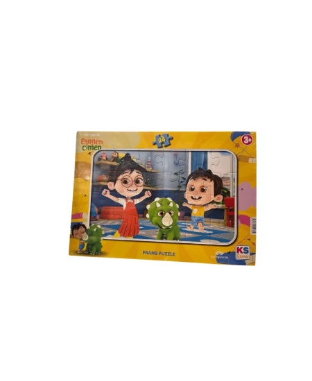 EYMEN İLE ÇİMEN FRAME PUZZLE 24