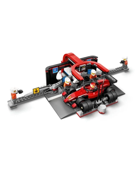 F1 PIT STOP VE EKİBİ (NET)