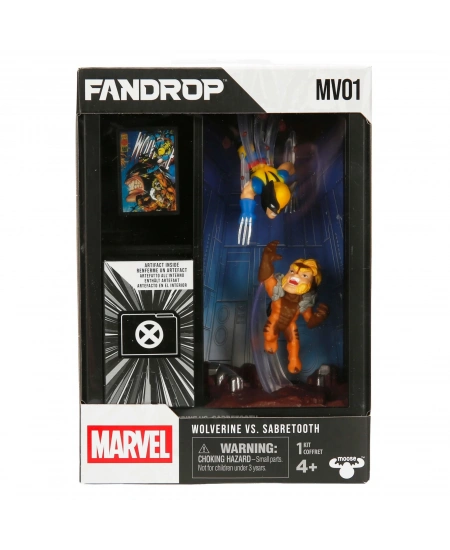 FANDROP WOLVERINE SABRETOOTHA KARŞI DHL