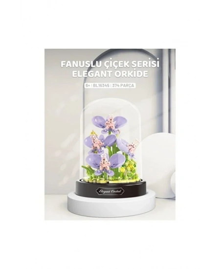 FANUSLU ÇİÇEK BLOKLAR 374 PARÇA