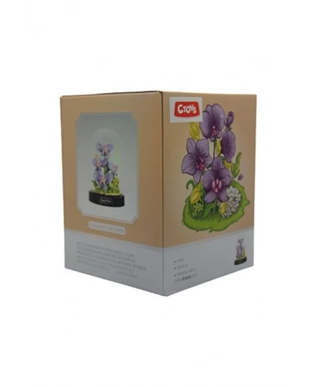 FANUSLU ÇİÇEK BLOKLAR 374 PARÇA