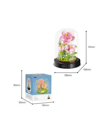 FANUSLU ÇİÇEK BLOKLAR 543 PARÇA