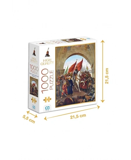 FATİH SULTAN MEHMET PUZZLE 1000 PARÇA