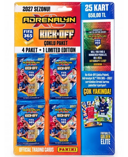 FIFA 2027 ADRENALYN ÇOKLU PAKET