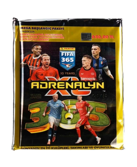 FIFA 365 ADRENALYN 2025 MEGA BAŞLANGIÇ PAKETİ