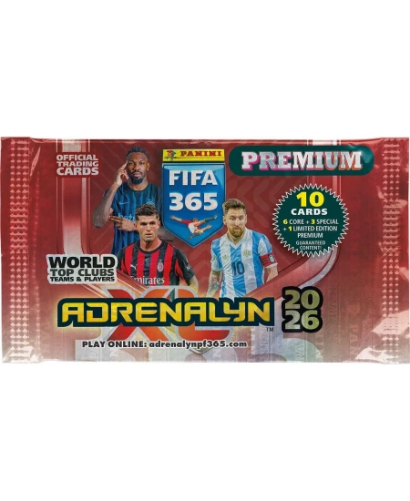 FIFA 365 ADRENALYN 2026 PREMIUM CARD