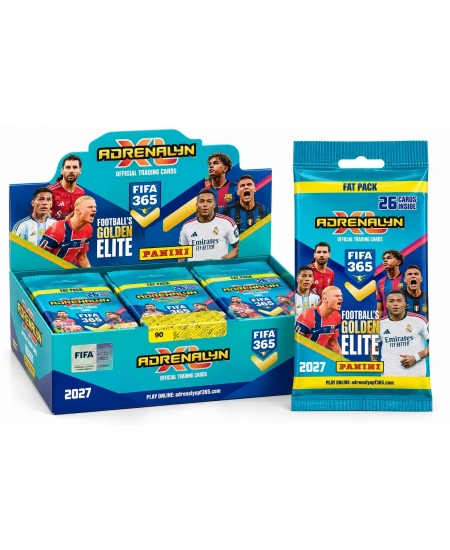 FIFA 365 ADRENALYN 2027 FAT PACK KART