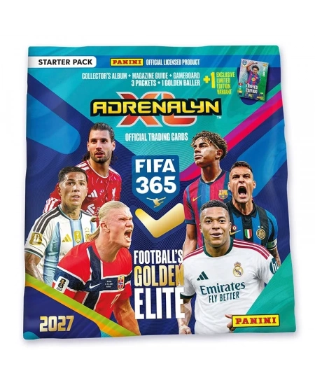FIFA 365 ADRENALYN 2027 MEGA BAŞLANGIÇ PAKETİ