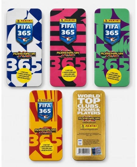 FIFA 365 ADRENALYN WORLD CLUBS TEAMS & PLAYERS